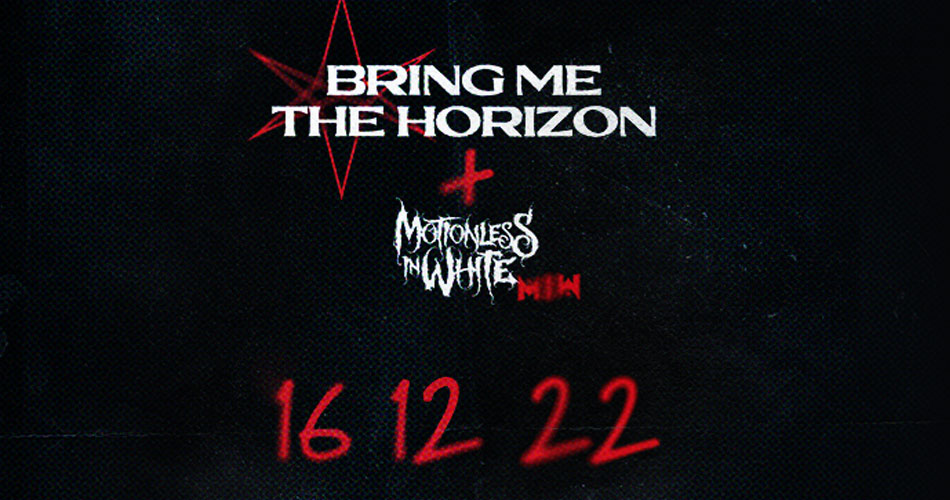 Bring Me The Horizon e Motionless in White anunciam shows em São Paulo