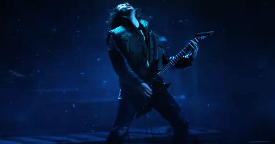 Metallica faz homenagem ao vivo para série “Stranger Things”