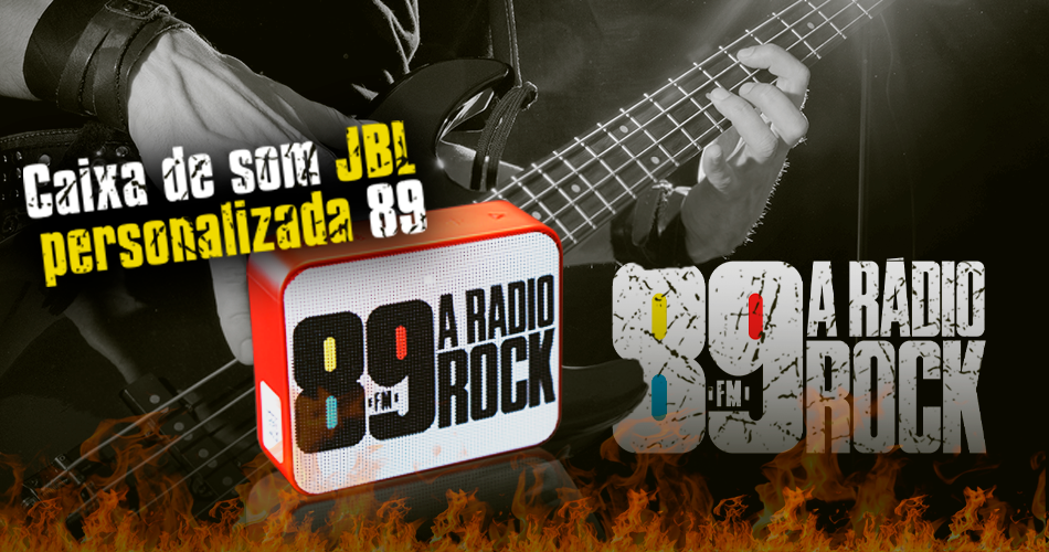 Concurso caixa JBL da 89