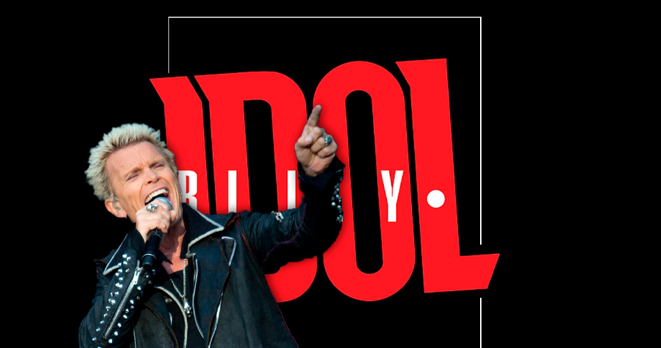 Popload Gig com Billy Idol é na 89