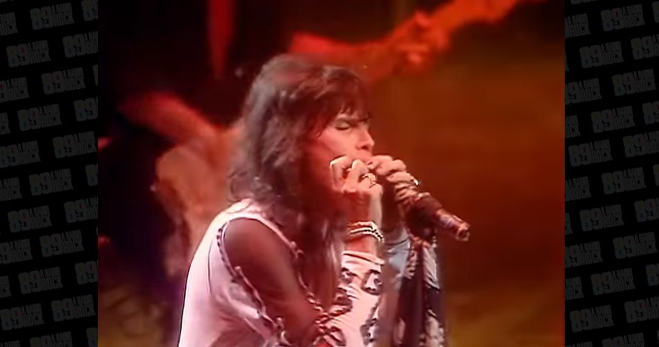 Aerosmith disponibiliza show de 1989 de sua antológica “Pump Tour”