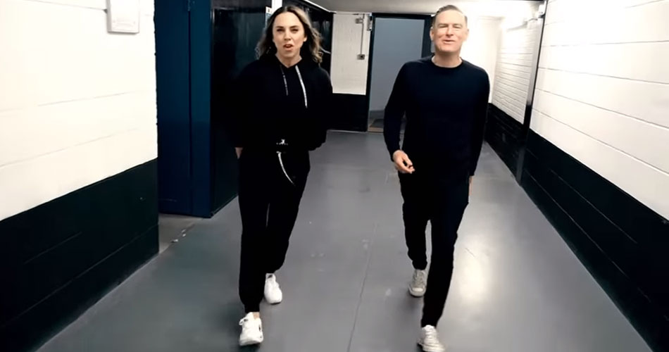 Bryan Adams refaz videoclipe de dueto com Melanie C (Spice Girls)