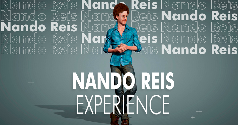 Nandoverso Experience é com a 89