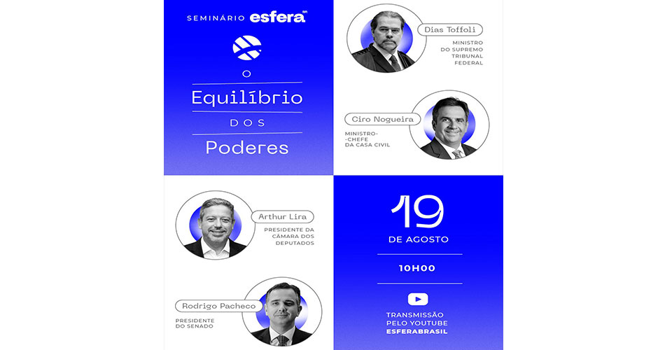 Vem aí Seminário sobre os Três Poderes