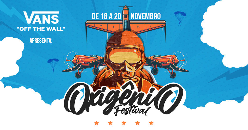 Oxigênio Festival 2022 acontece entre 18 e 20 de novembro em SP