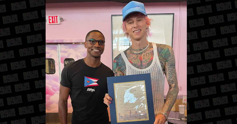 Prefeito de Clevelend decreta “Machine Gun Kelly Day”