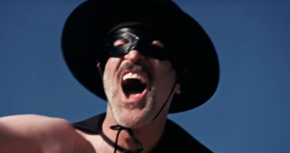 Zorro psicodélico protagoniza novo clipe do Pixies