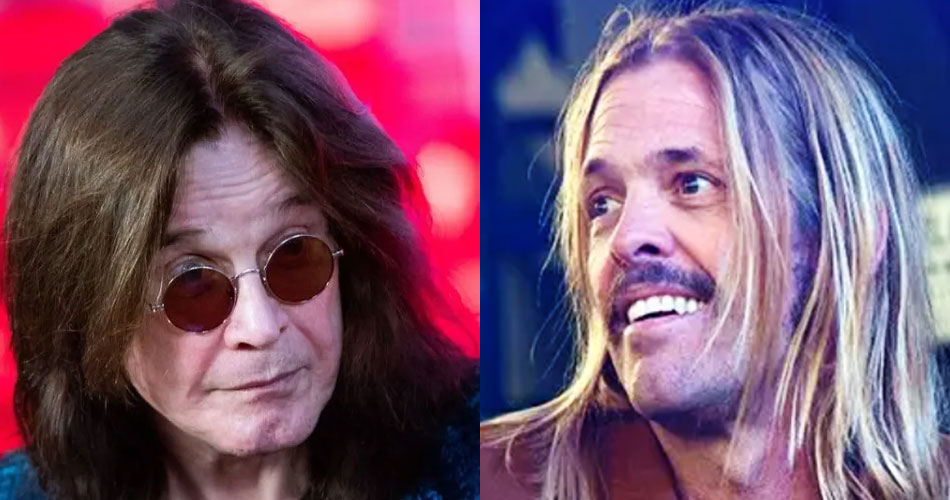 Produtor de Ozzy Osbourne pensa em “lançamento futuro” com registros de Taylor Hawkins