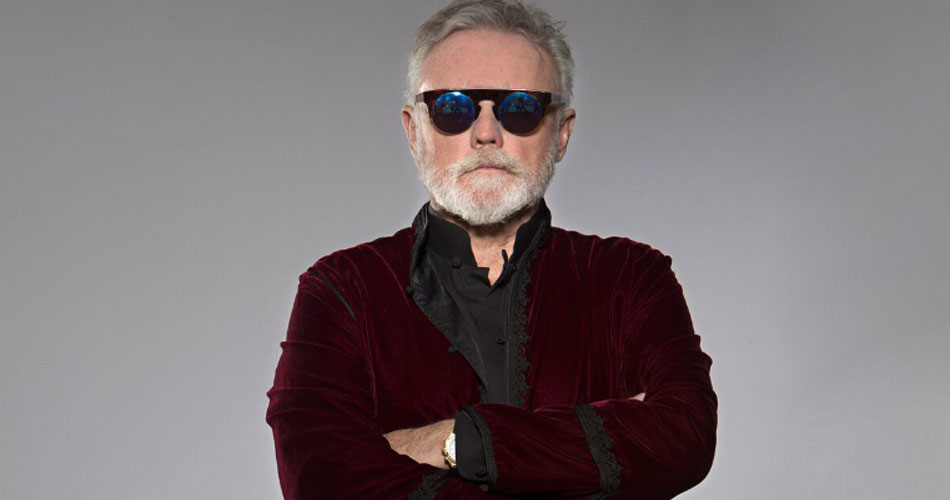 Roger Taylor (Queen) anuncia novo álbum: “The Outsider Tour Live”