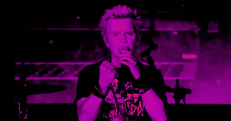 Billy Idol lança videoclipe para seu novo single “Running From The Ghost”