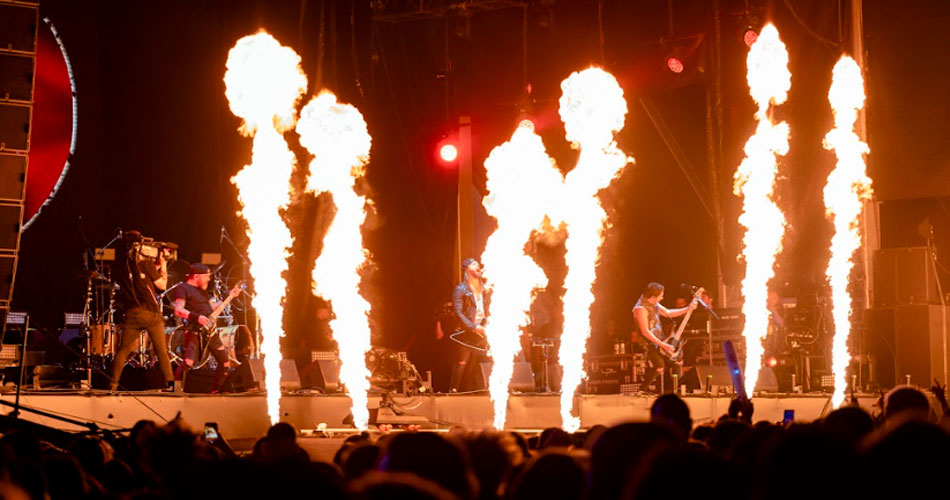 Com legião de fãs cantando juntos, Bullet For My Valentine faz apresentação memorável no Rock in Rio