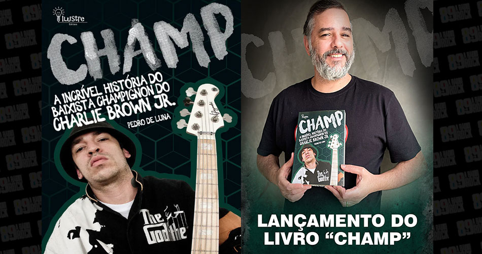 Biografia de Champignon, fundador do Charlie Brown Jr, será lançada neste sábado no Espaço Treze