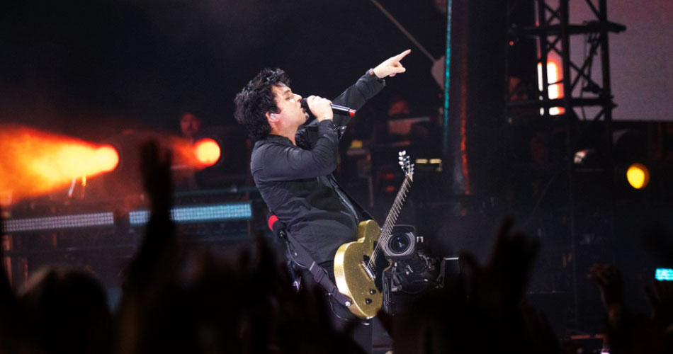 Projeto paralelo de integrantes do Green Day anuncia shows intimistas em Londres