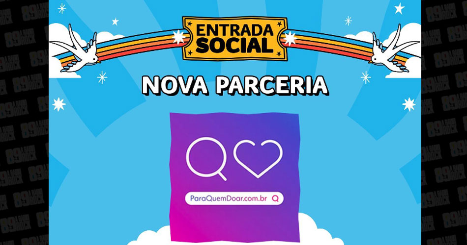 Lollapalooza Brasil faz campanha inédita de combate à fome