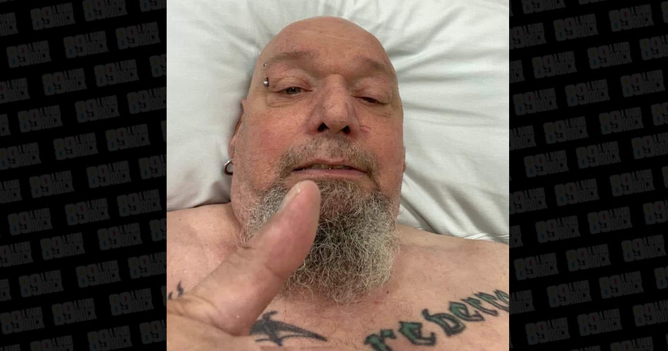 Paul Di’Anno: cirurgia no joelho é bem-sucedida e ele não deverá mais usar cadeira de rodas