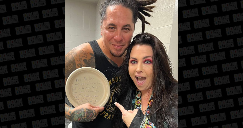 Evanescence apresenta clássico “Bring Me To Life” com Sonny Sandoval, do P.O.D.