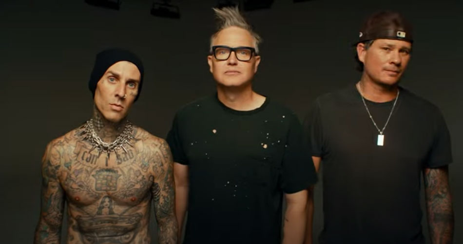 Blink-182: produtor revela vídeo mixando nova música