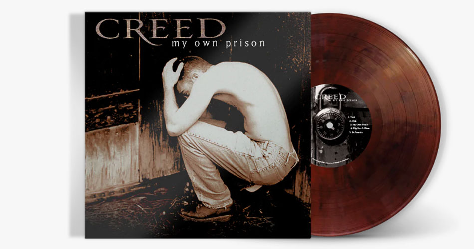 Creed: álbum “My Own Prison” ganha edição especial em vinil