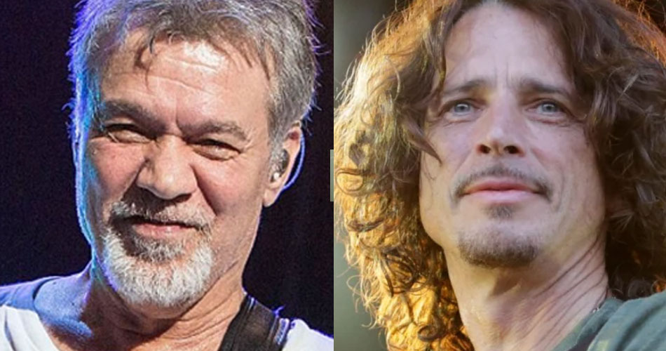 Chris Cornell e Eddie Van Halen quase gravaram uma música juntos, revela produtor