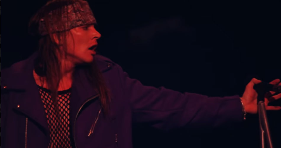 Guns N’Roses libera clipe ao vivo de “You Could Be Mine”