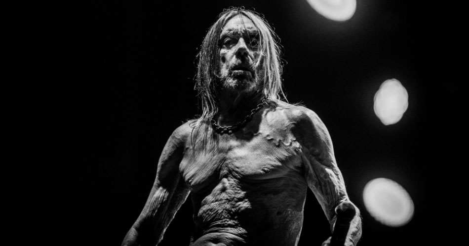 Iggy Pop: novo single conta com participações de Duff McKagan e Chad Smith