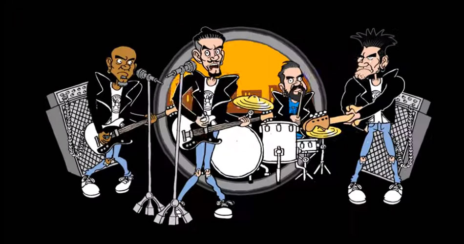 Inocentes lançam videoclipe do single “Eu Vou Ouvir Ramones”