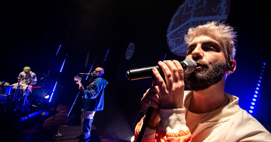 NDK lança álbum ao vivo com show no Sesc Belenzinho