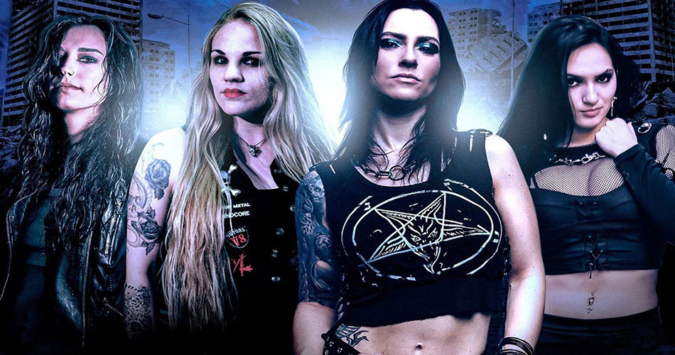 Nervosa traz turnê do álbum “Perpetual Chaos” para Armageddon Warm-Up Fest 2022