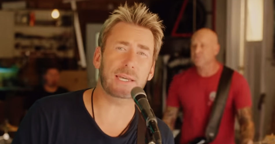 Chad Kroeger revela para 89 FM que Nickelback planeja retorno ao Brasil