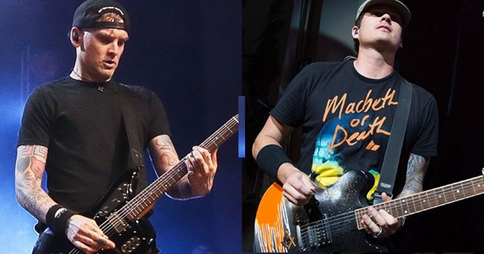 Blink-182: Tom DeLonge compartilha mensagem enviada a Matt Skiba