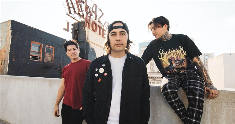 Pierce The Veil no Brasil; conversamos com Jaime Preciado