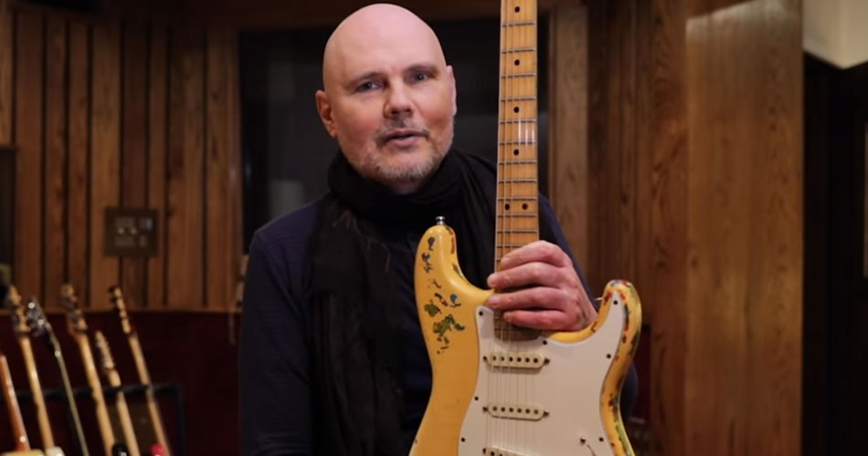 Billy Corgan diz que produtor de “Nevermind” (Nirvana) roubou timbre de guitarra do Smashing Pumpkins