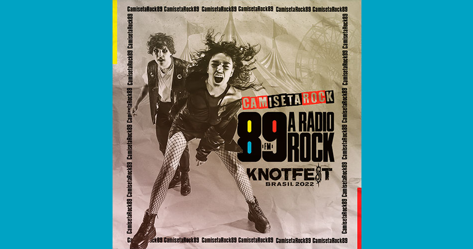 Concurso #CamisetaRock89