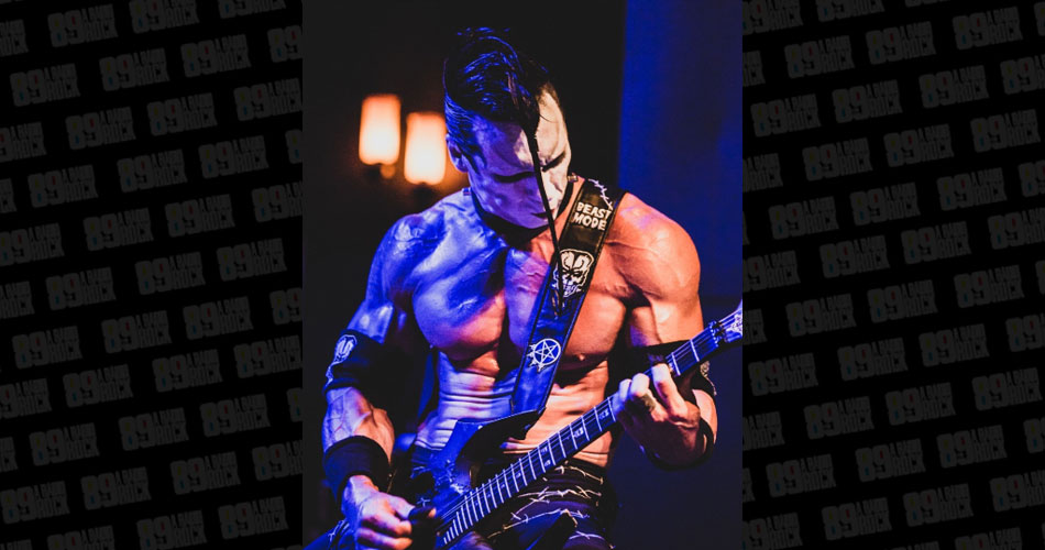 Doyle (ex-Misfits) estreia solo em São Paulo dentro do Oxigênio Festival