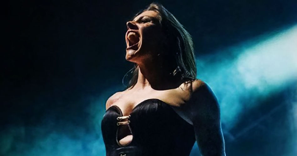 Floor Jansen, do Nightwish, revela aos fãs que está livre do câncer