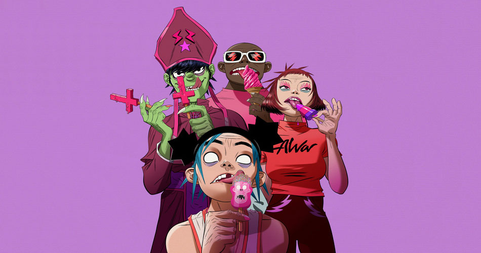 Gorillaz lança nova faixa “Baby Queen”