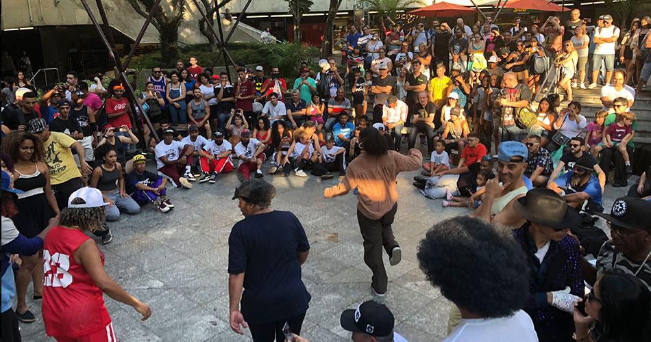 São Paulo celebra Dia Mundial do Hip-Hop