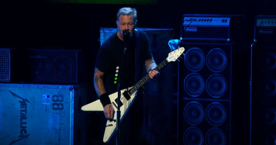 Metallica libera clipe ao vivo do clássico “Phanton Lord”