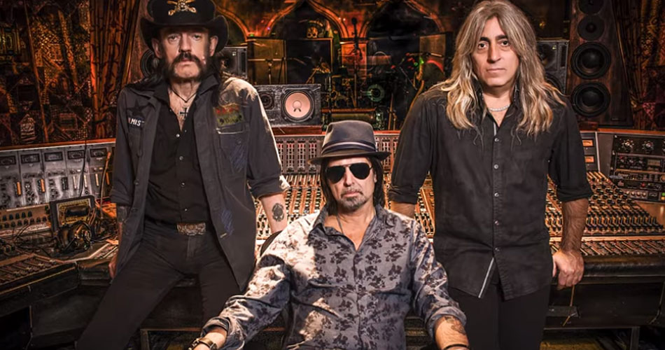 Motörhead disponibiliza música inédita para plataformas digitais; conheça “Bullet in Your Brain”