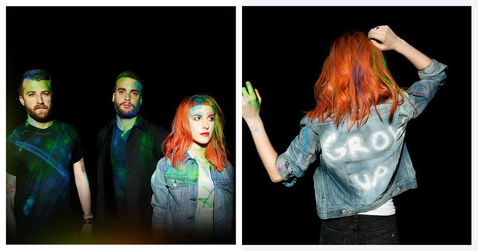 Paramore apaga imagem de ex-integrante em arte de capa de seu disco de 2013