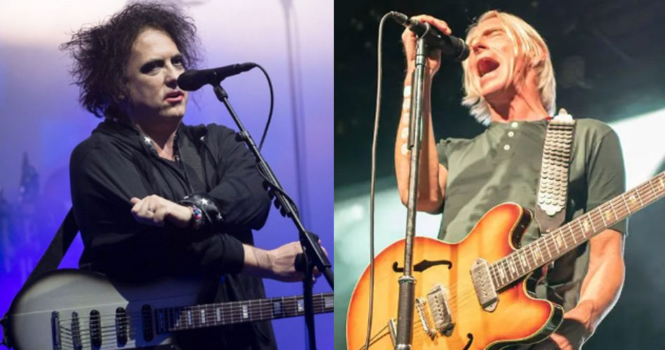 Paul Weller sobre Robert Smith (The Cure): “Eu lhe daria um tapa ou algo parecido”