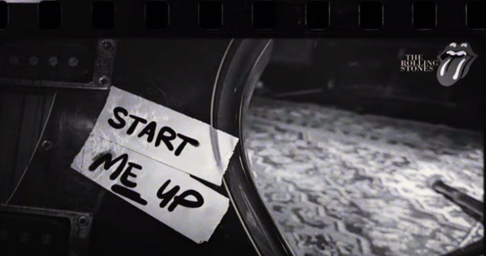 Rolling Stones liberam novo lyric video do clássico “Start Me Up”