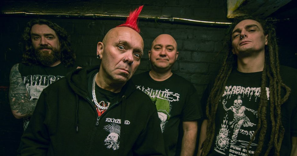 Lenda do punk, The Exploited se apresenta neste sábado em São Paulo