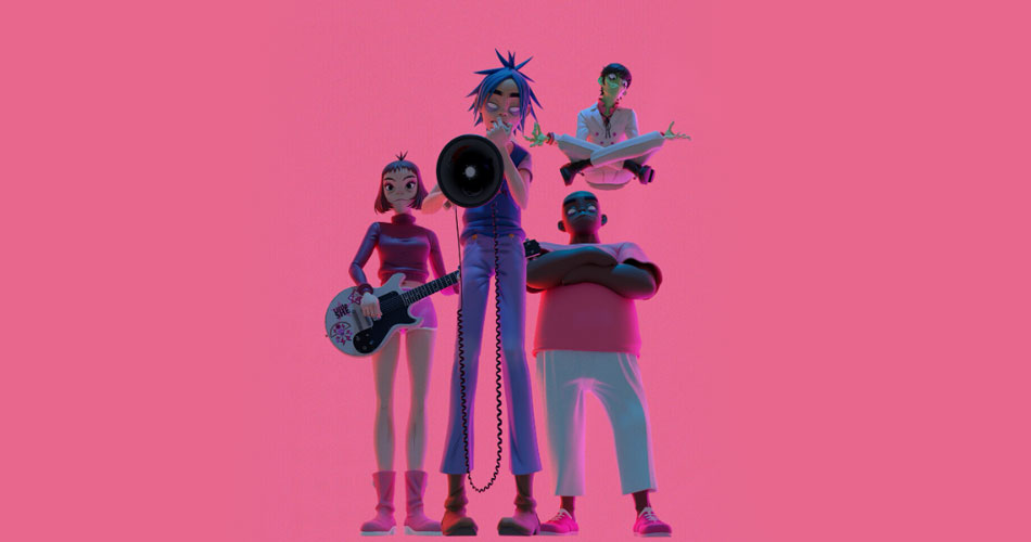 Gorillaz lança novo single e anuncia maior evento de videoclipe do século