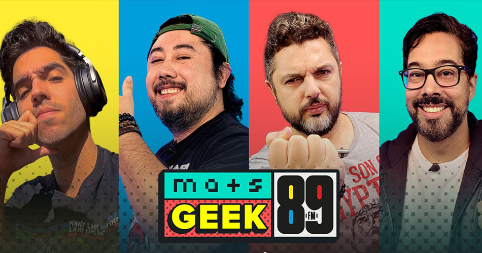 Todo sábado a 89 FM é “Mais Geek”