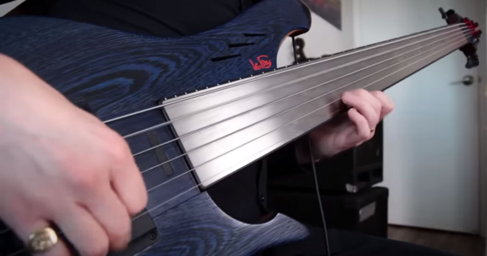 Metallica: veja releitura de “Nothing Else Matters” em baixo fretless