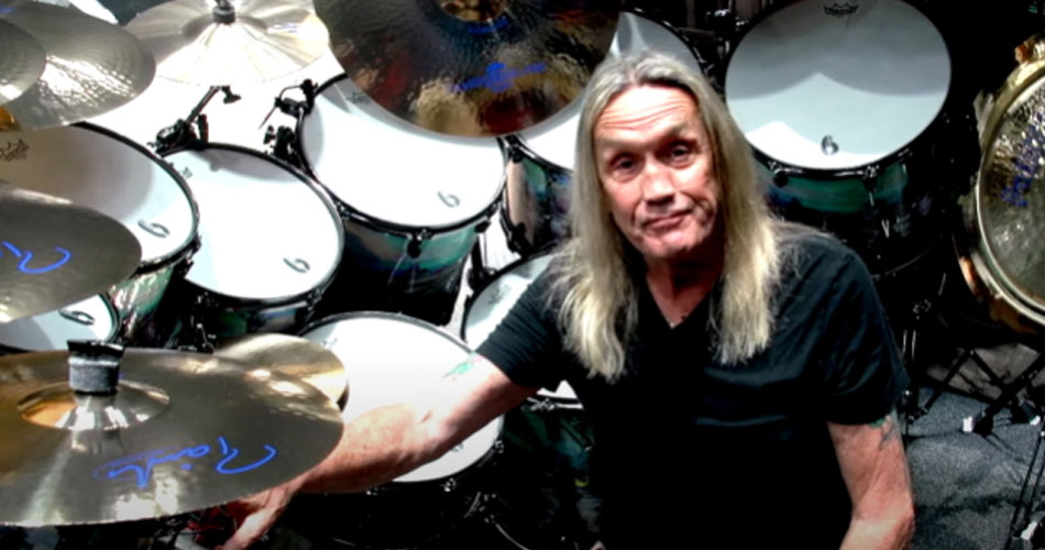 Iron Maiden: Nicko McBrain revela ter enfrentado câncer de laringe