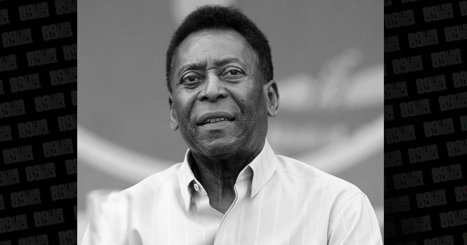 Morre Pelé, o Rei do Futebol