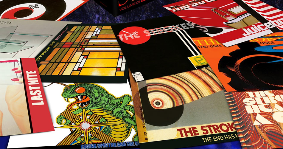 Strokes anunciam box de vinil contendo parcerias com Eddie Vedder e Regina Spektor