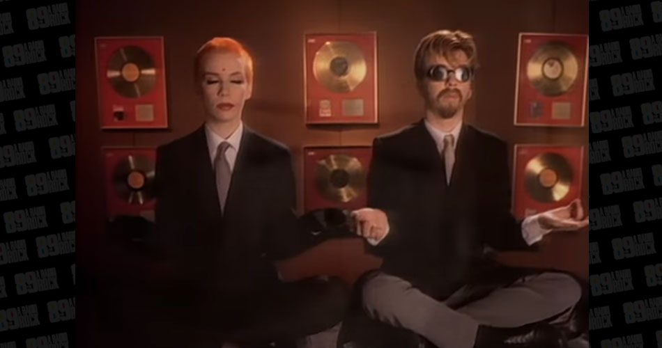 Eurythmics celebra 40 anos de “Sweet Dreams (Are Made of This)”